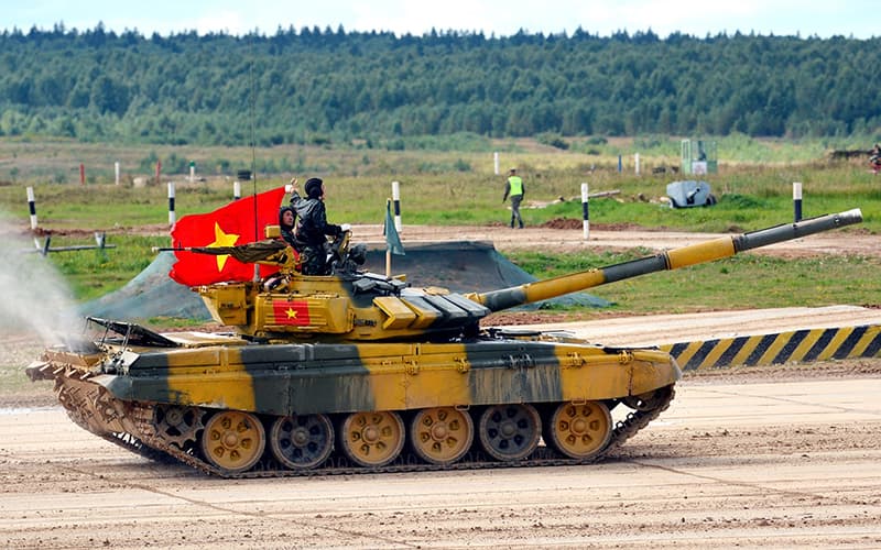 Lịch thi đấu của Đội tuyển “Xe tăng hành tiến” Việt Nam ở giai đoạn 1