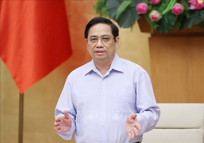 Thủ tướng Phạm Minh Chính: Tổ chức hậu cần, chăm sóc bệnh nhân Covid-19 ngay tại cơ sở