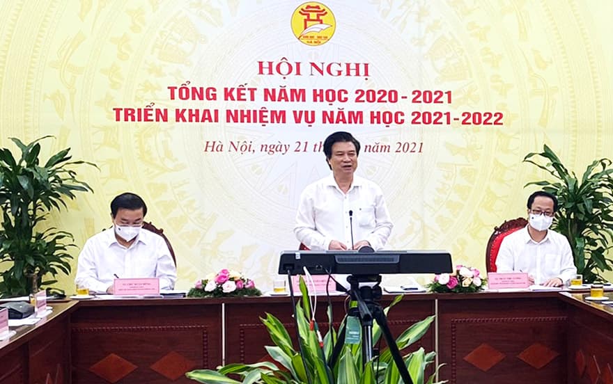 Ngành Giáo dục Thủ đô nỗ lực hoàn thành "nhiệm vụ kép"