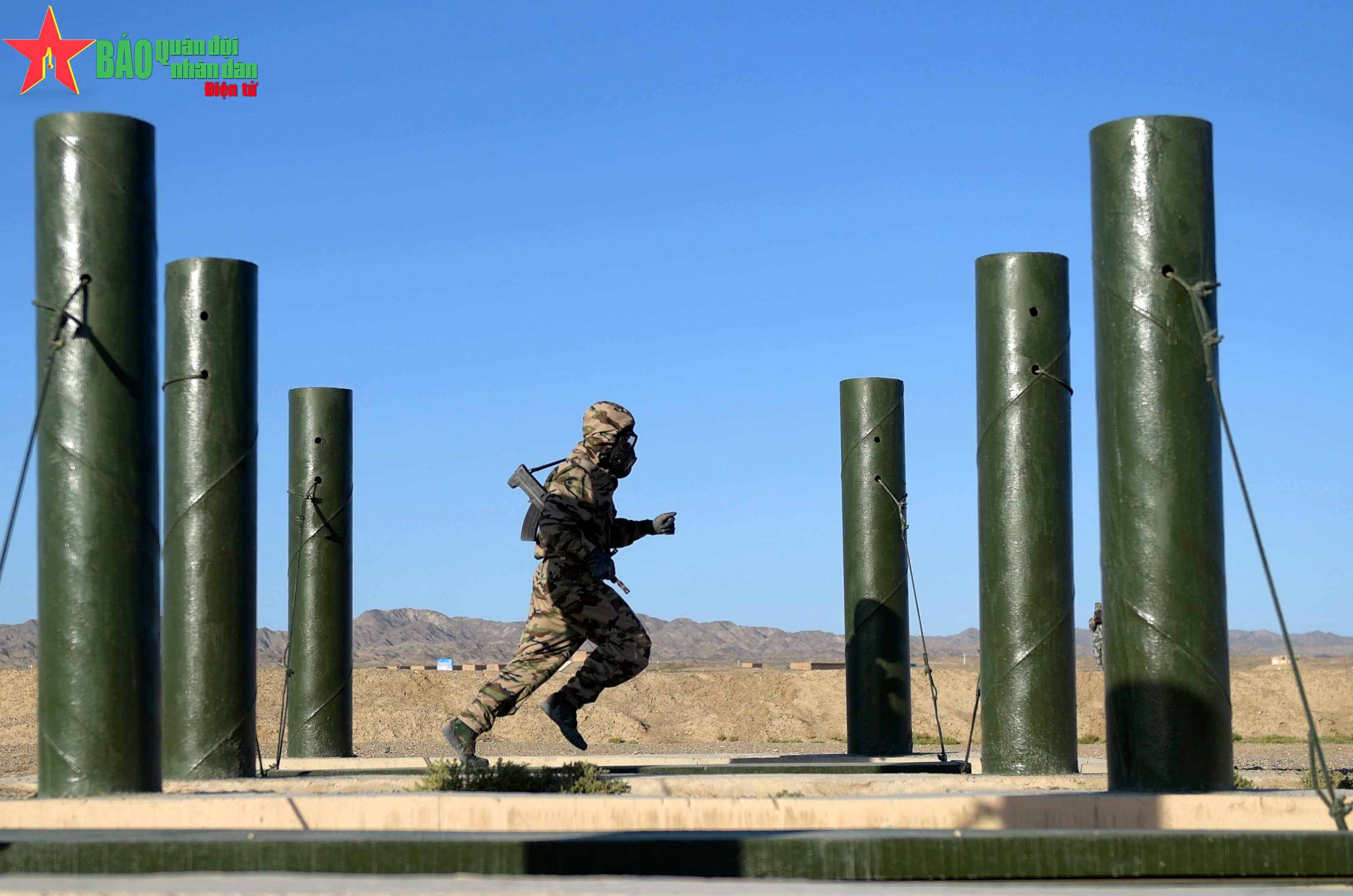 Thư của Tư lệnh Binh chủng Hoá học gửi đội tuyển dự Army Games 2021