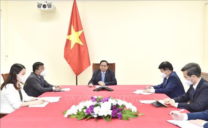 Công ty Pfizer cam kết đẩy nhanh tiến độ giao vaccine cho Việt Nam