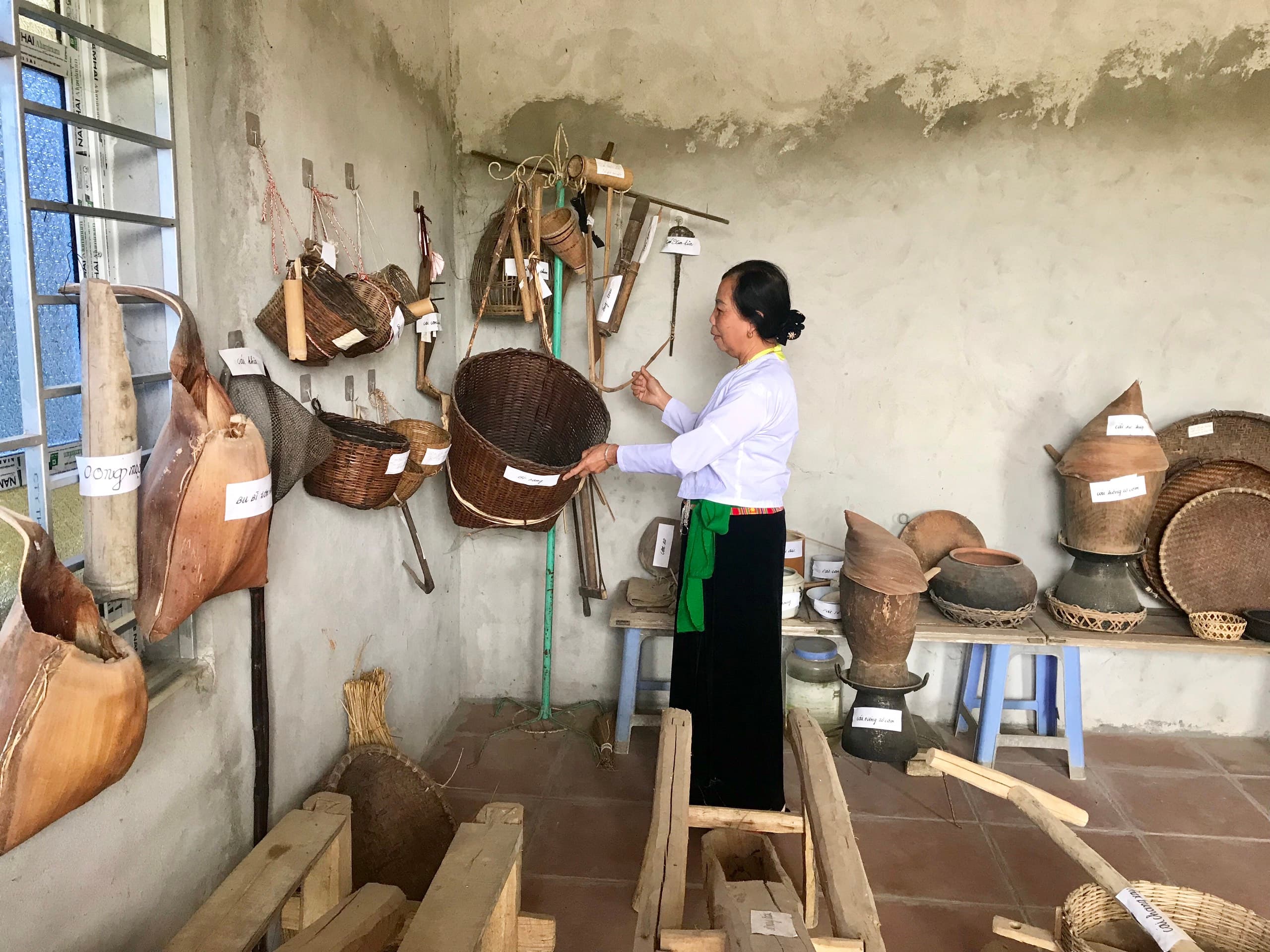 Người góp phần bảo tồn văn hóa truyền thống dân tộc Mường
