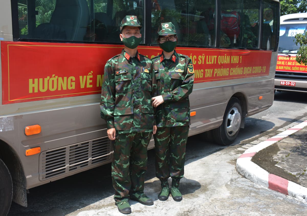 Hai trái tim chung tiếng gọi miền Nam