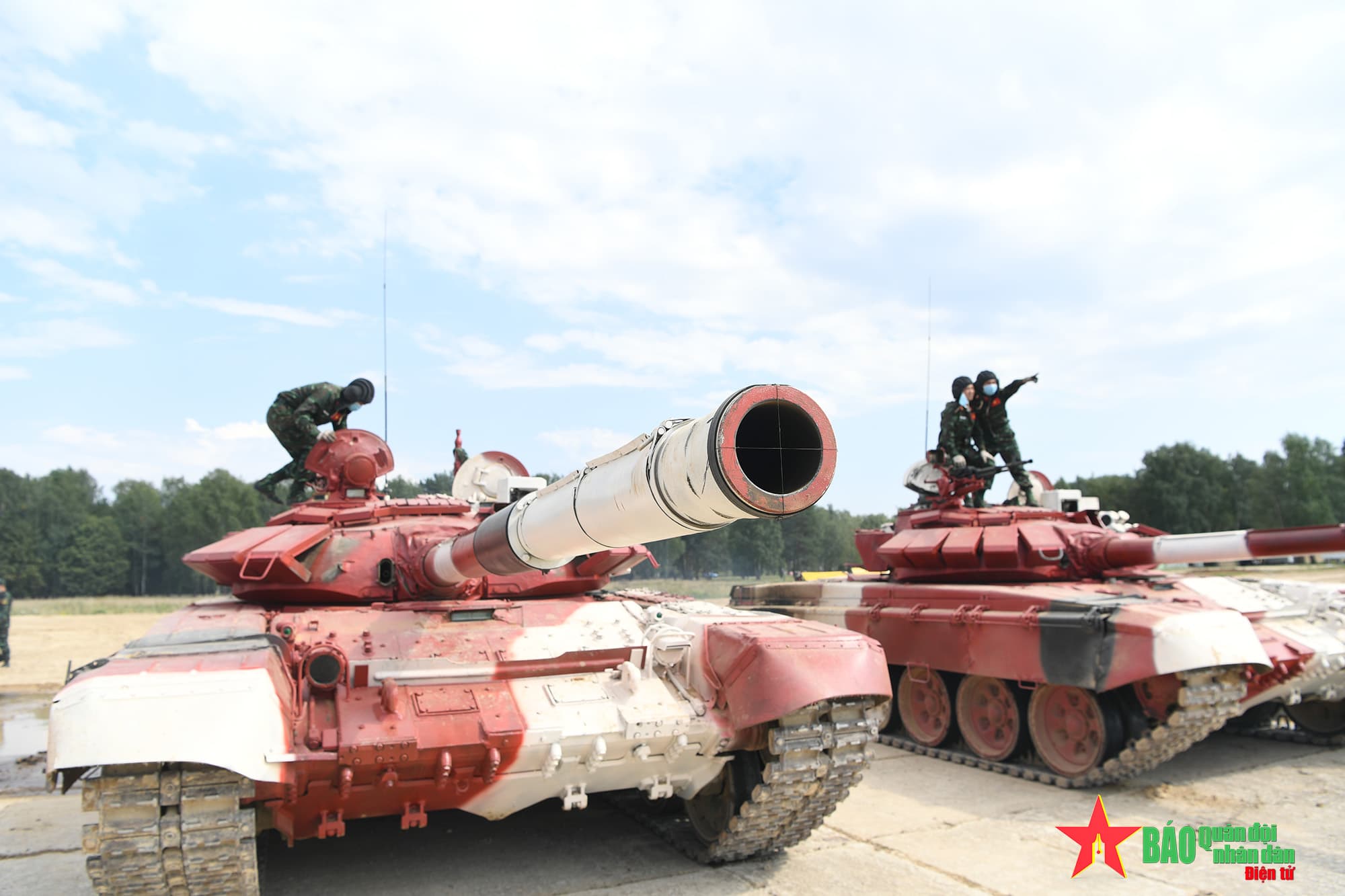 Dự kiến 20 giờ tối nay, Báo QĐND tường thuật trực tiếp trận thi đấu đầu tiên của Đội tuyển Xe tăng QĐND Việt Nam