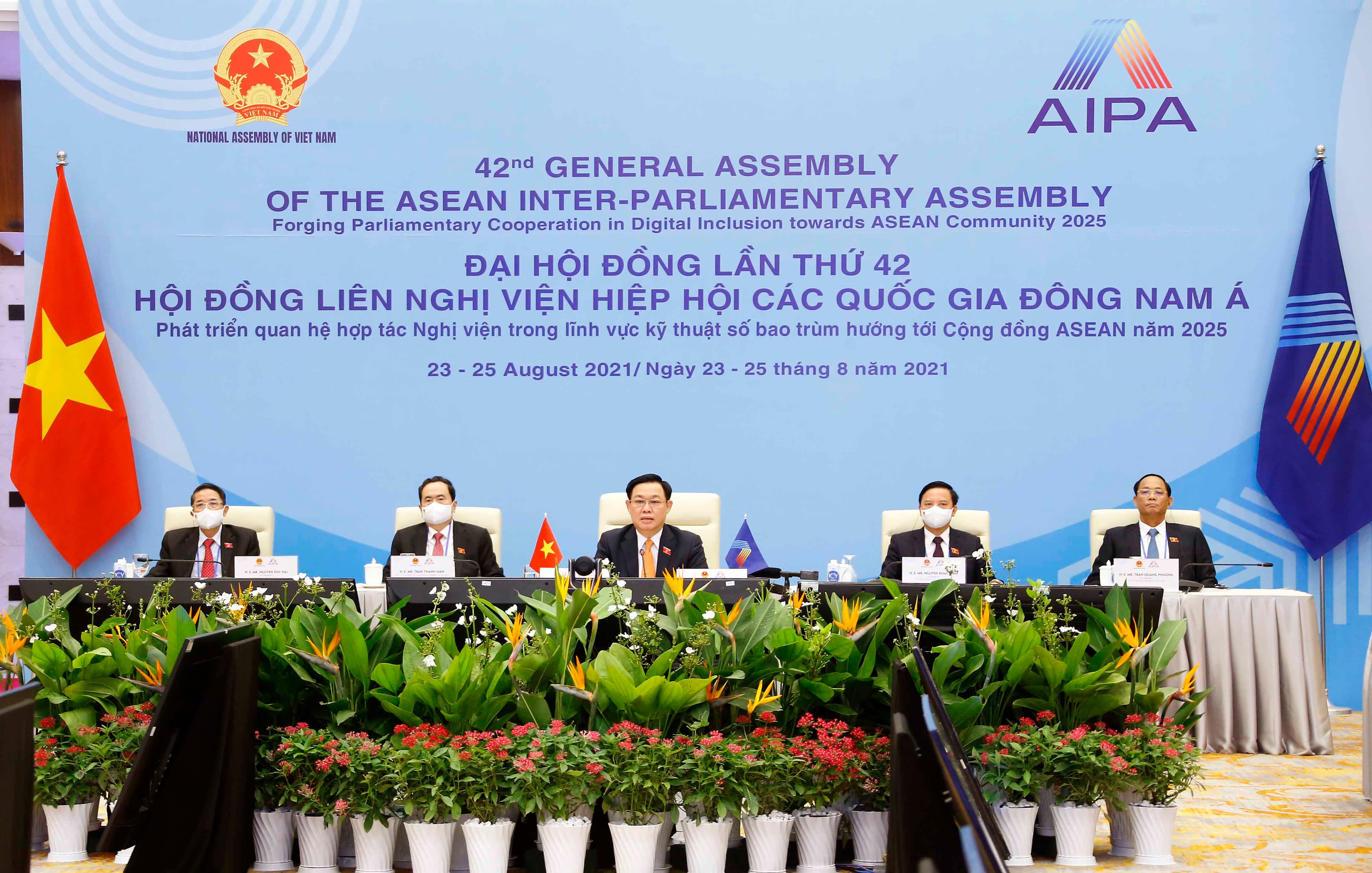 AIPA đồng hành xây dựng ASEAN thành một cộng đồng kỹ thuật số bao trùm