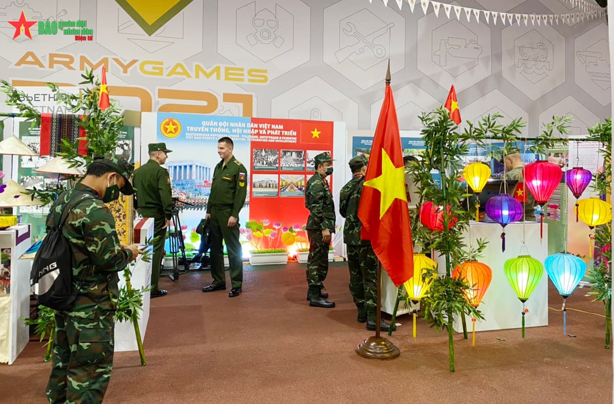 Khám phá không gian văn hóa đặc sắc của các nước tại Army Games 2021