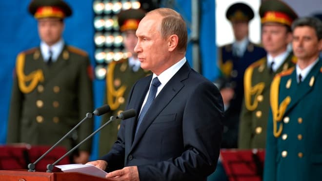 Tổng thống Putin sẽ tham dự Diễn đàn Army 2021