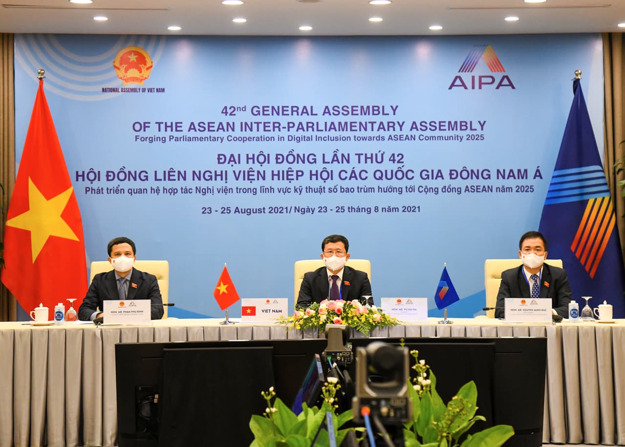AIPA-42: Ủy ban Chính trị xem xét các nghị quyết về an ninh mạng, an ninh con người
