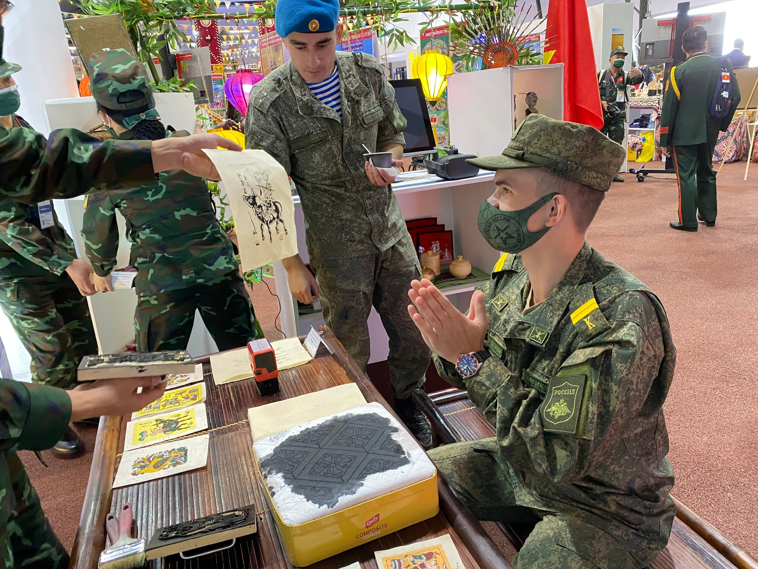 Niềm vui bất ngờ của anh lính Ivan Kiselov