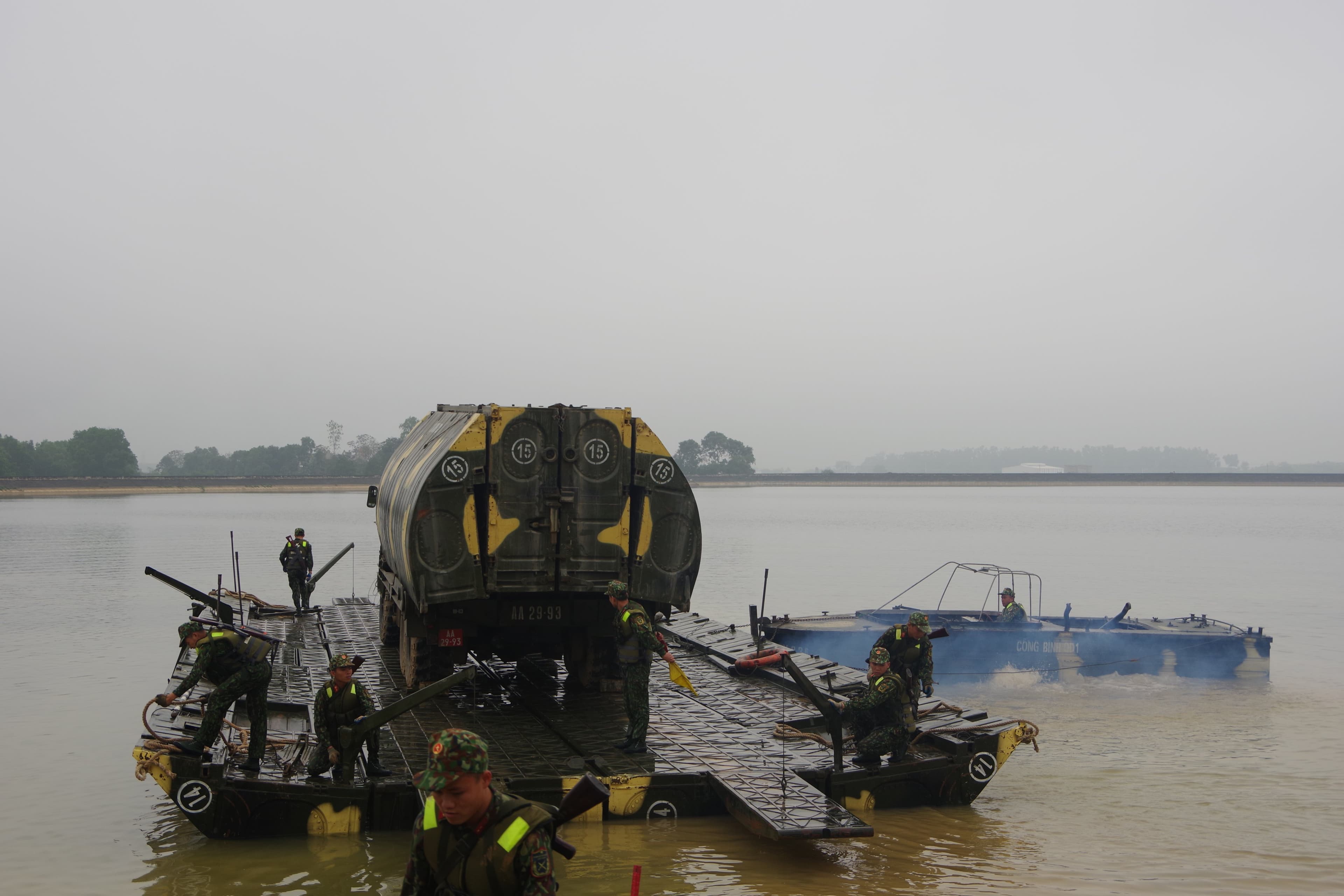 Thư của Chính uỷ Binh chủng Công binh gửi Đội tuyển Công binh