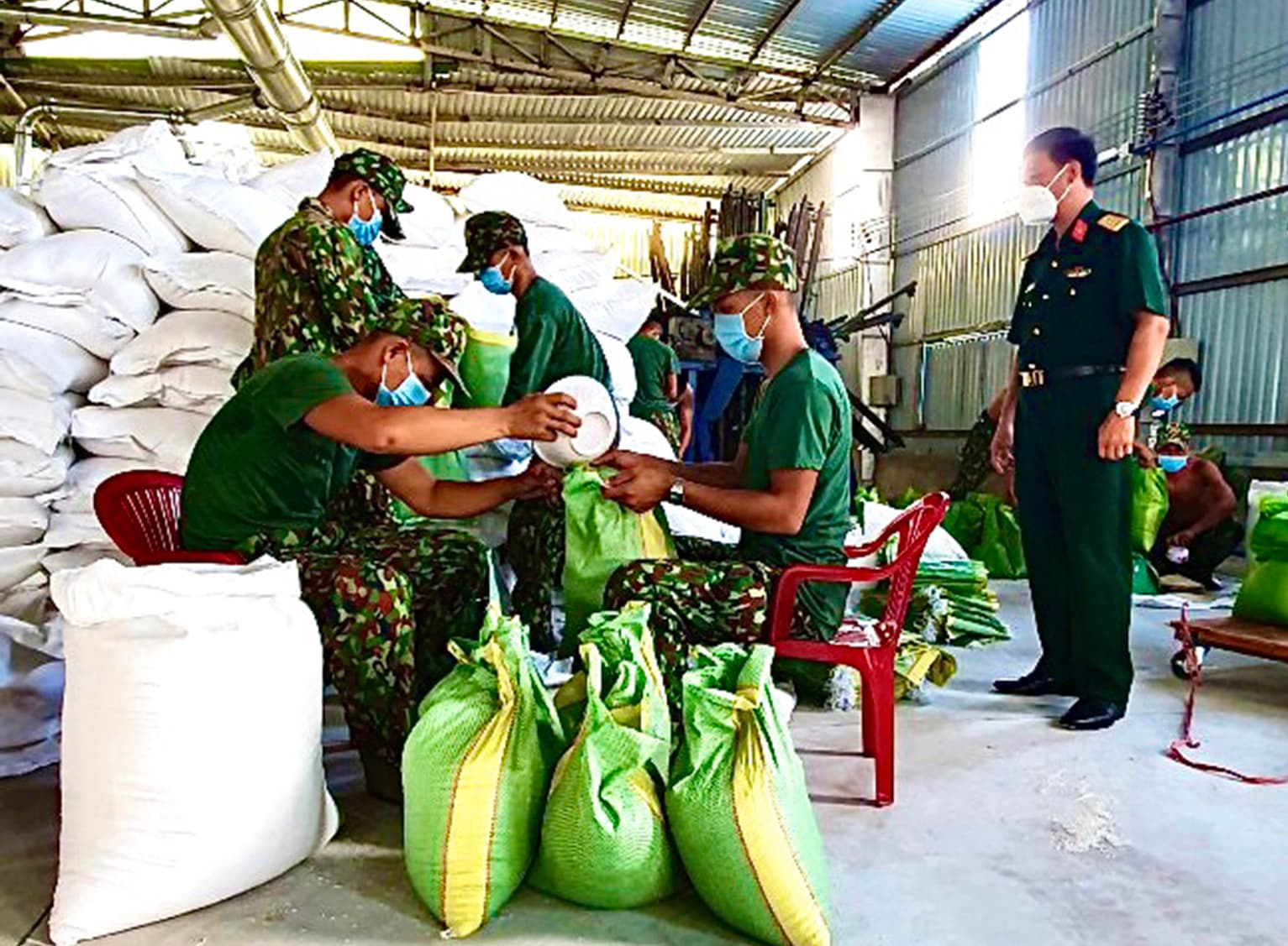 Tập trung "bảo vệ vùng xanh, đánh tan vùng đỏ”