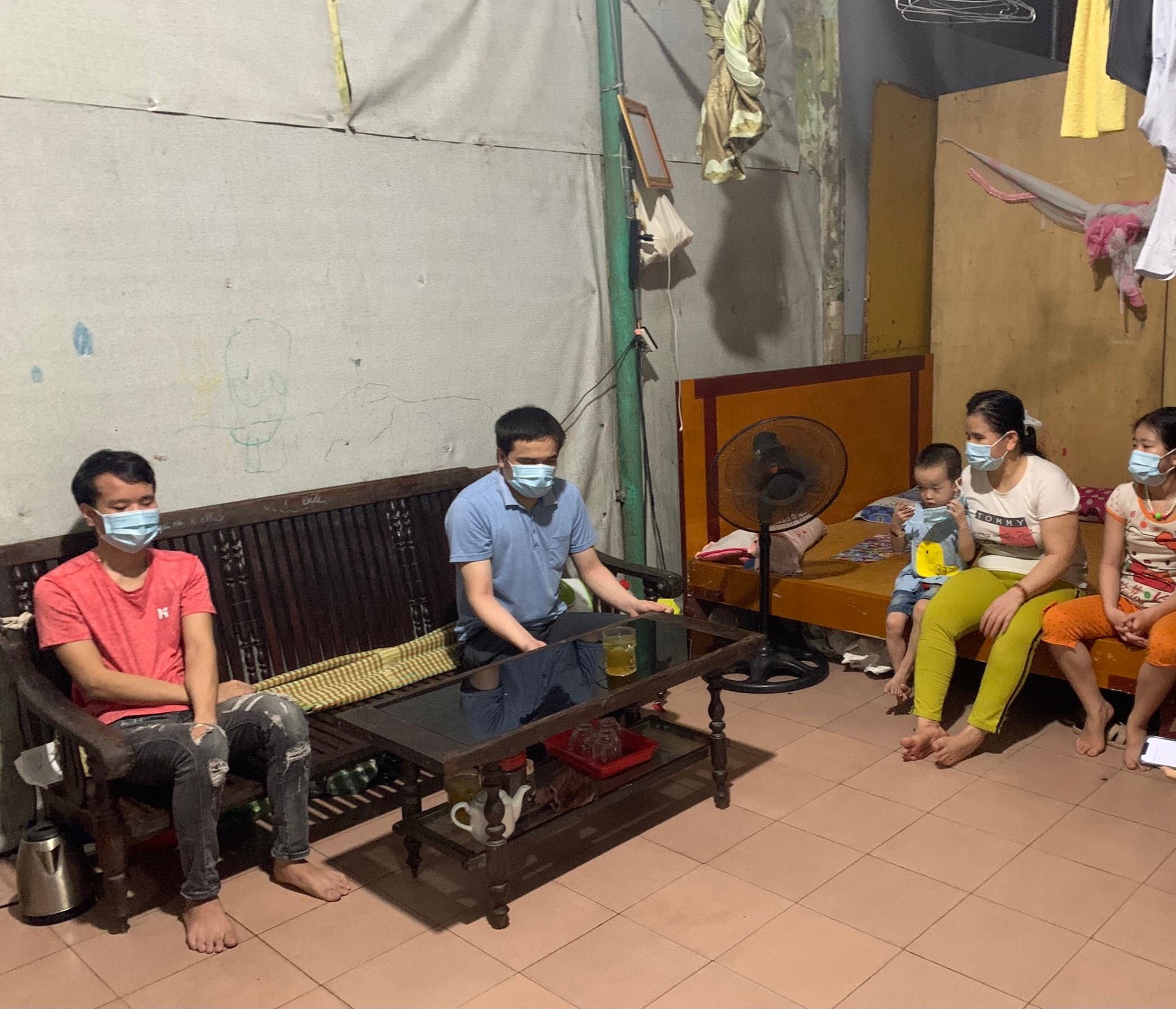 "Ánh sáng" của vợ chồng người khiếm thị