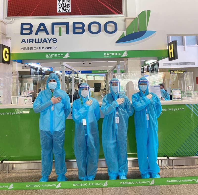 Bamboo Airways bay miễn phí chở gần 200 công dân Thanh Hóa từ TP Hồ Chí Minh hồi hương