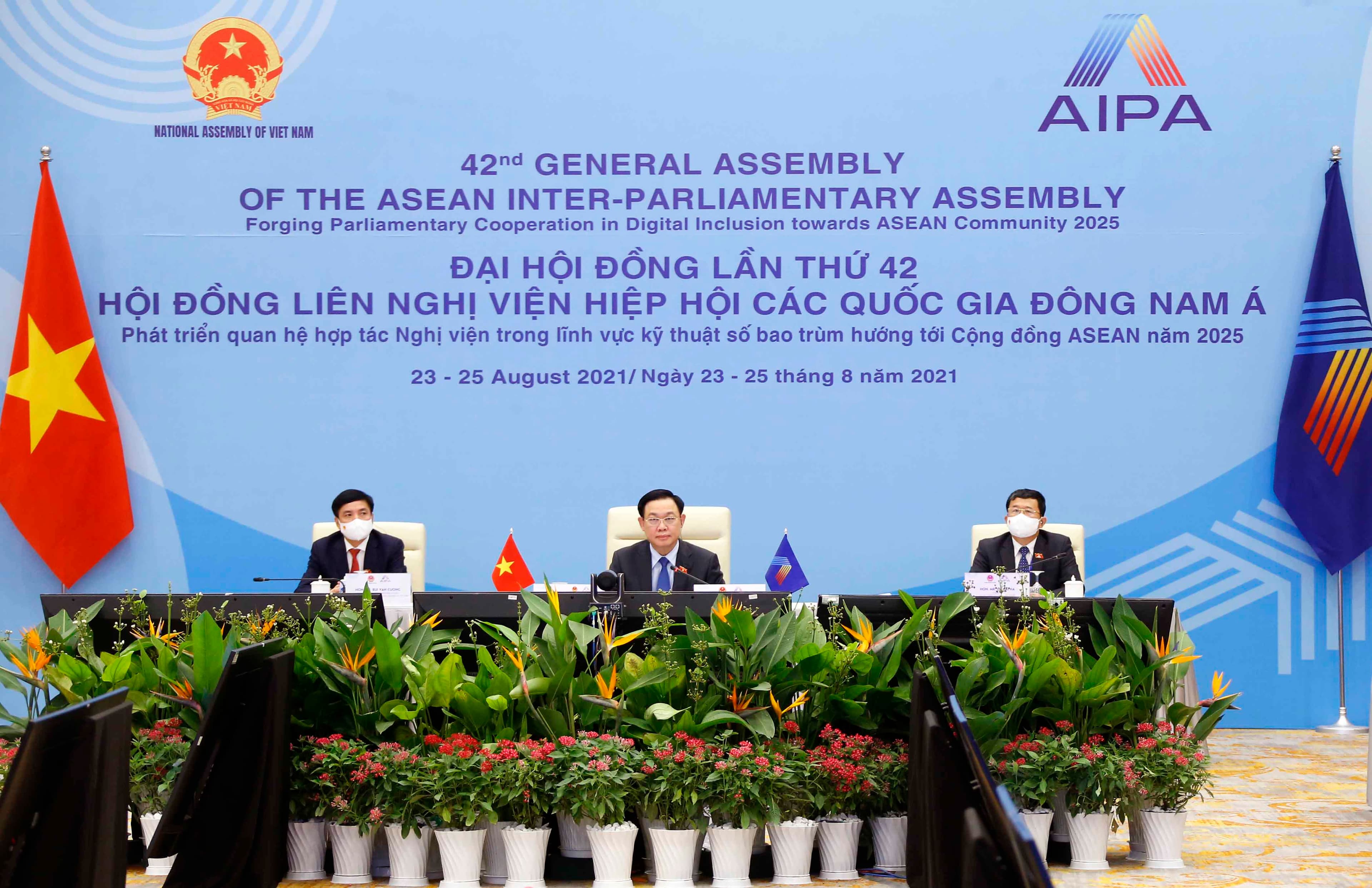 AIPA-42 được tổ chức trên tinh thần hữu nghị, tình anh em và hợp tác truyền thống