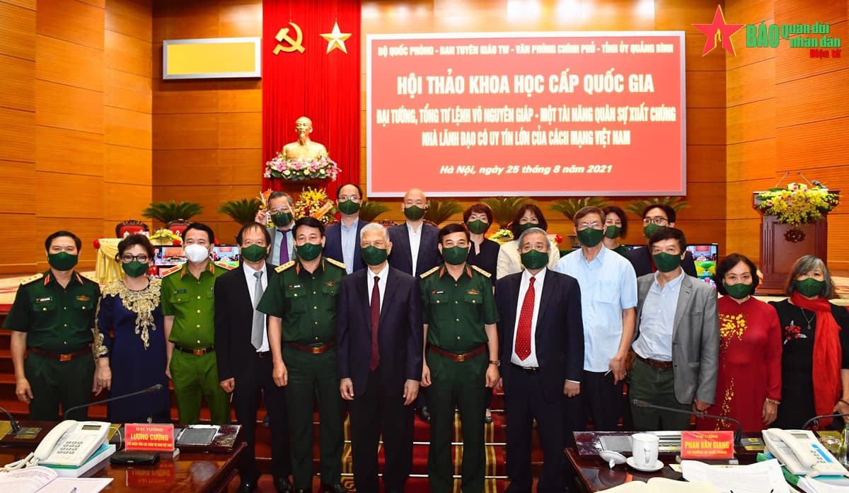 Đại tướng, Tổng Tư lệnh Võ Nguyên Giáp - Một tài năng quân sự xuất chúng, nhà lãnh đạo có uy tín lớn của cách mạng Việt Nam