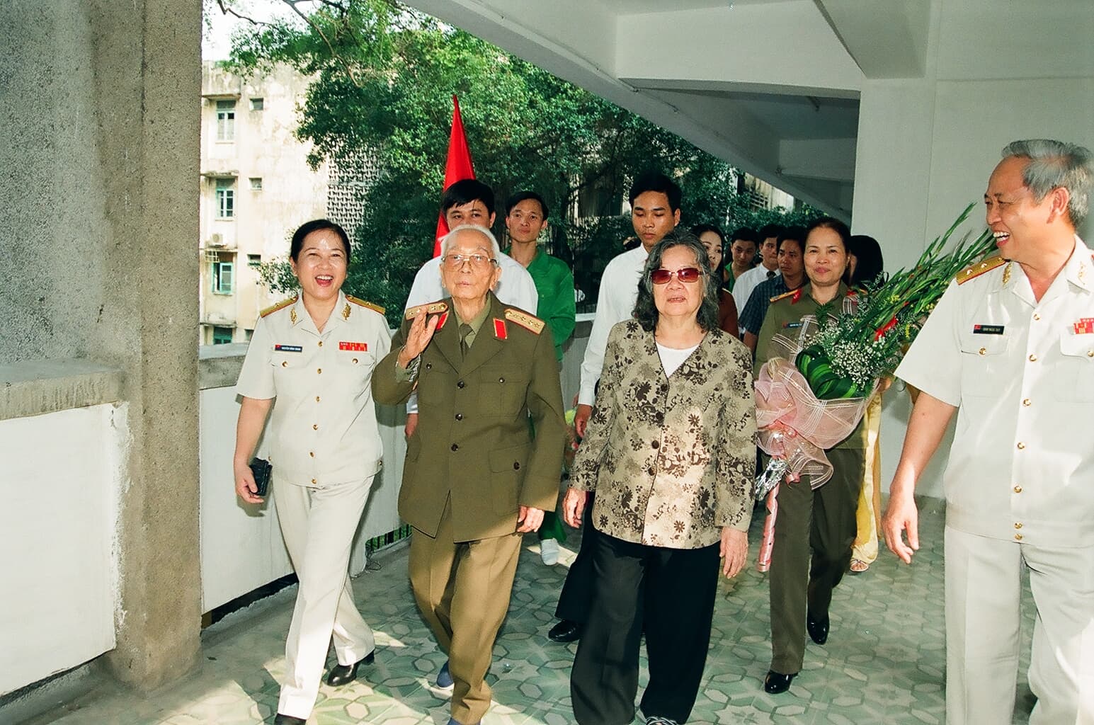 Noi gương Đại tướng, xứng danh Bộ đội Cụ Hồ