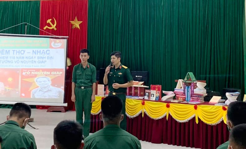 Tổ chức nhiều hoạt động kỷ niệm ngày sinh Đại tướng Võ Nguyên Giáp