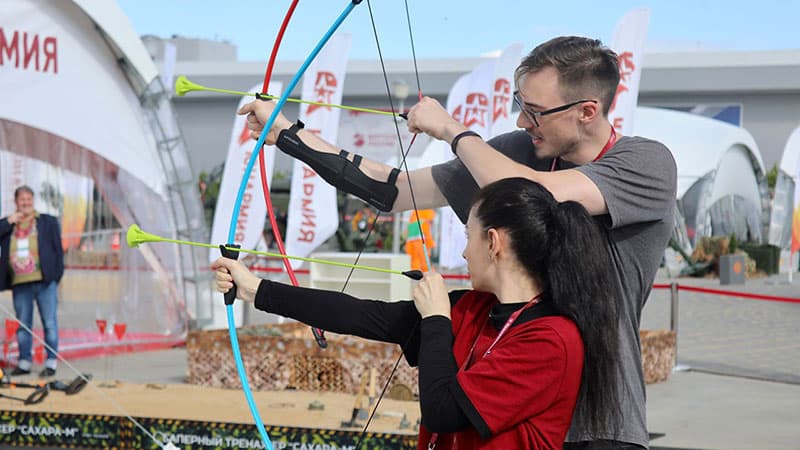Ấn tượng “Câu lạc bộ người hâm mộ” tại Army Games 2021