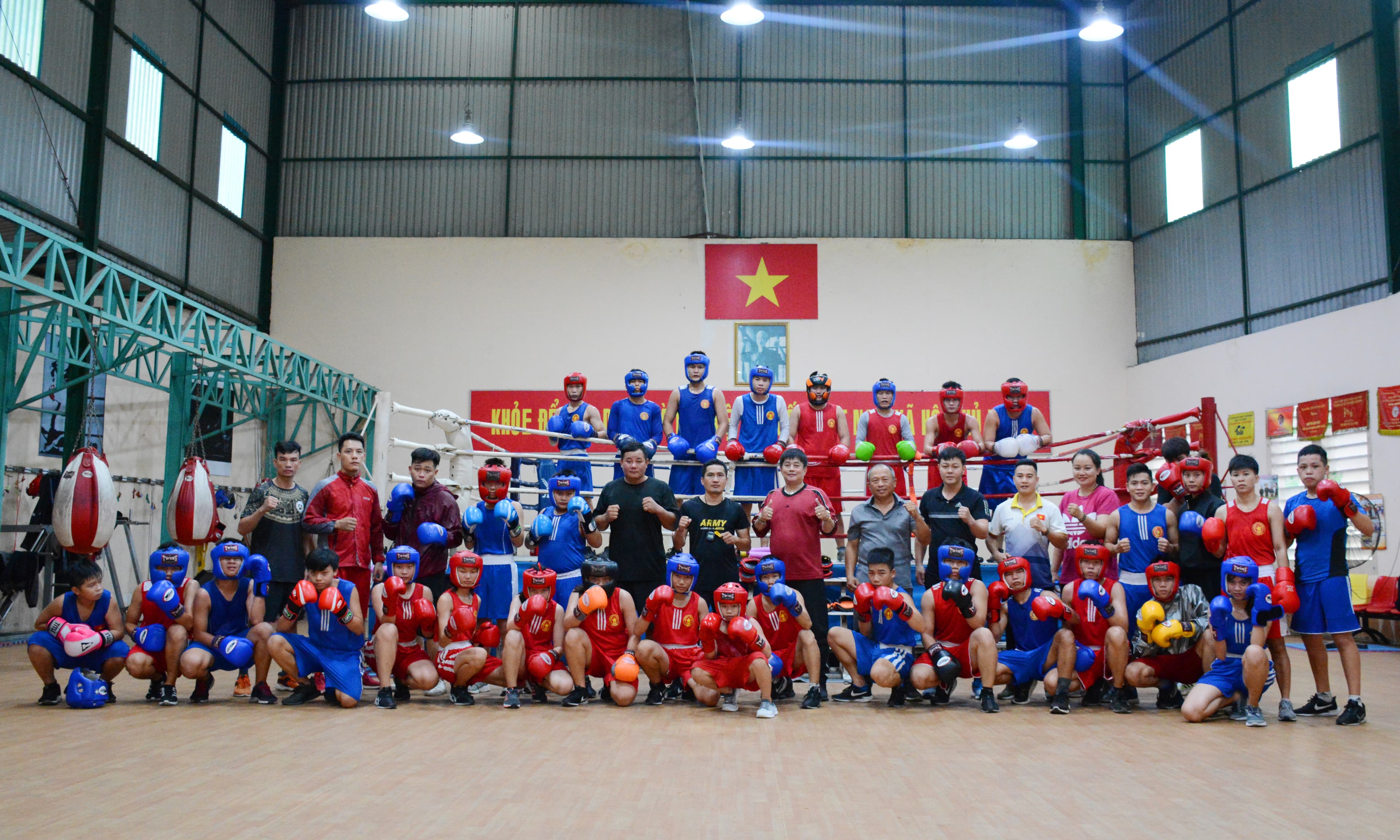 “Mỏ vàng” của thể thao quân đội