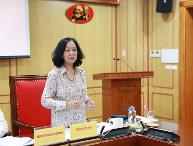 Ban Chỉ đạo xây dựng Đề án trình Hội nghị Trung ương 6 (khóa XIII) họp Phiên thứ nhất