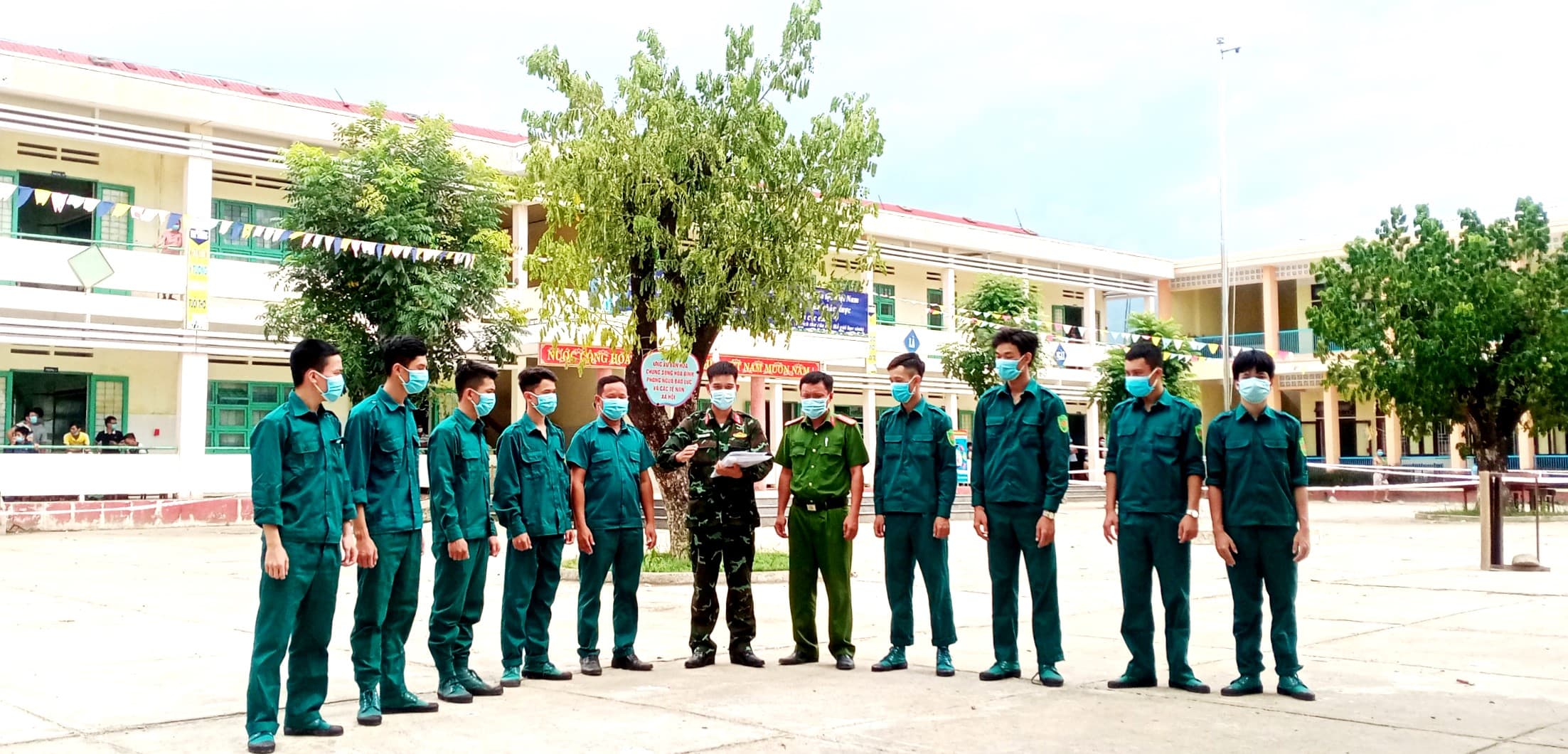 “Hội nghị đầu bờ” của Ban Chỉ huy quân sự huyện Đại Lộc