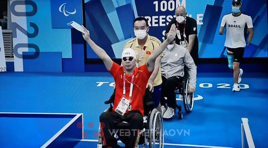 “Kình ngư” Võ Thanh Tùng, Bích Như lỡ cơ hội vào chung kết Paralympic Tokyo 2020