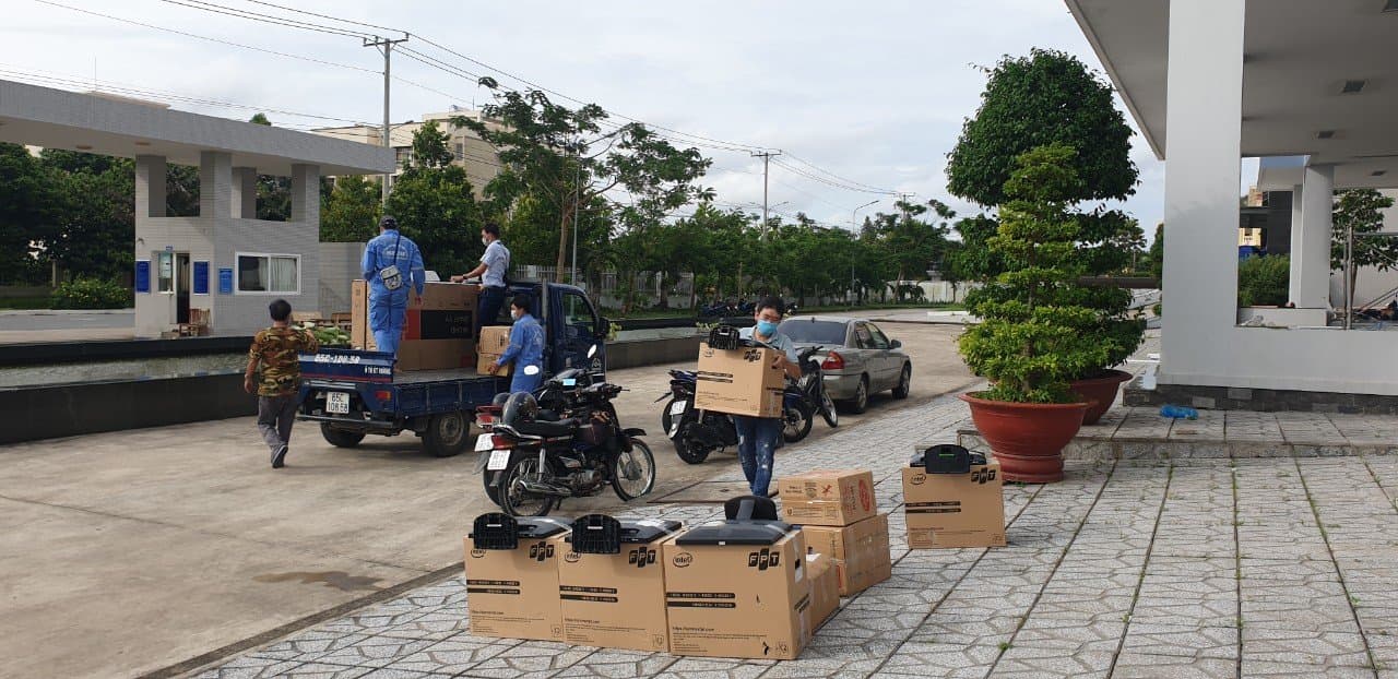 Tiếp tục đẩy mạnh công nghệ trong hoạt động của bệnh viện dã chiến