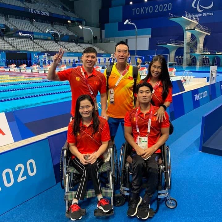 Kình ngư Bích Như, Đỗ Thanh Hải xuất sắc lọt vào chung kết Paralympic Tokyo 2020
