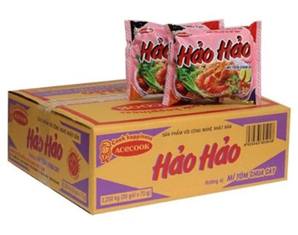 Xác minh thông tin liên quan đến cảnh báo về mì Hảo Hảo và miến Good của Acecook