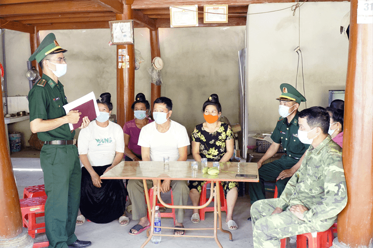 Lực lượng chức năng của quân đội đấu tranh thành công 10 chuyên án
