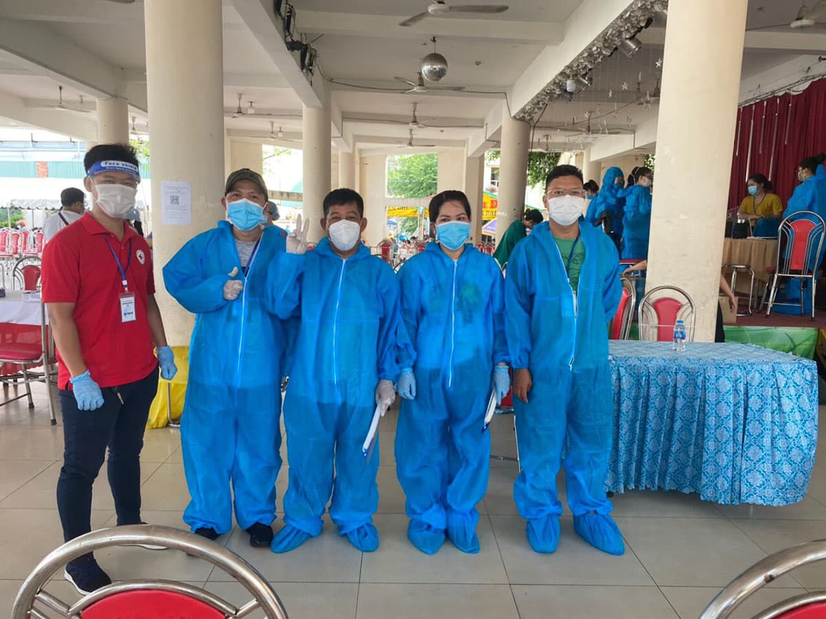Sống cống hiến cho cộng đồng