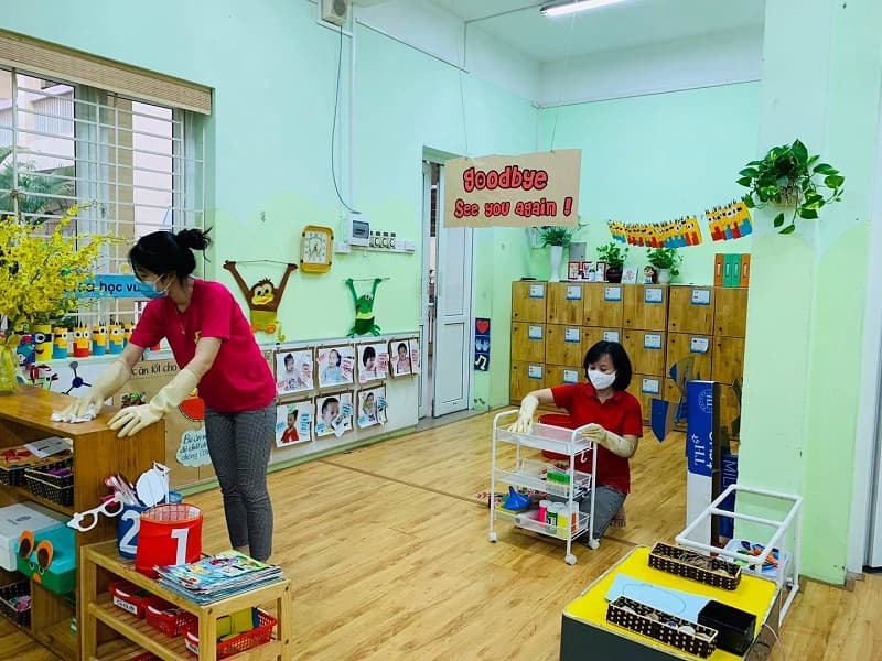 Tránh để xảy ra tình trạng giáo viên mầm non nghỉ việc