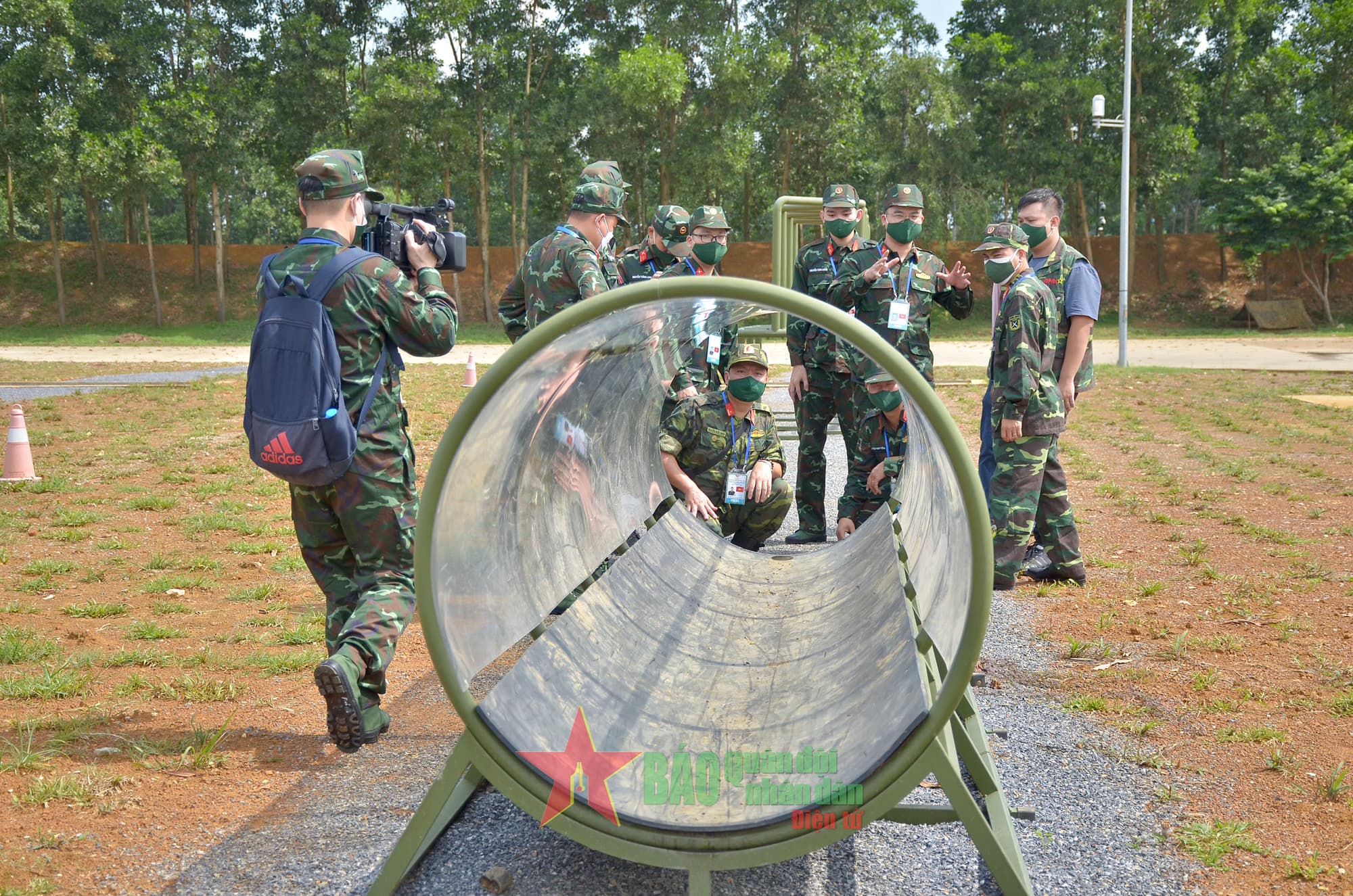 Thao trường sẵn sàng cho Army Games 2021 tại Việt Nam