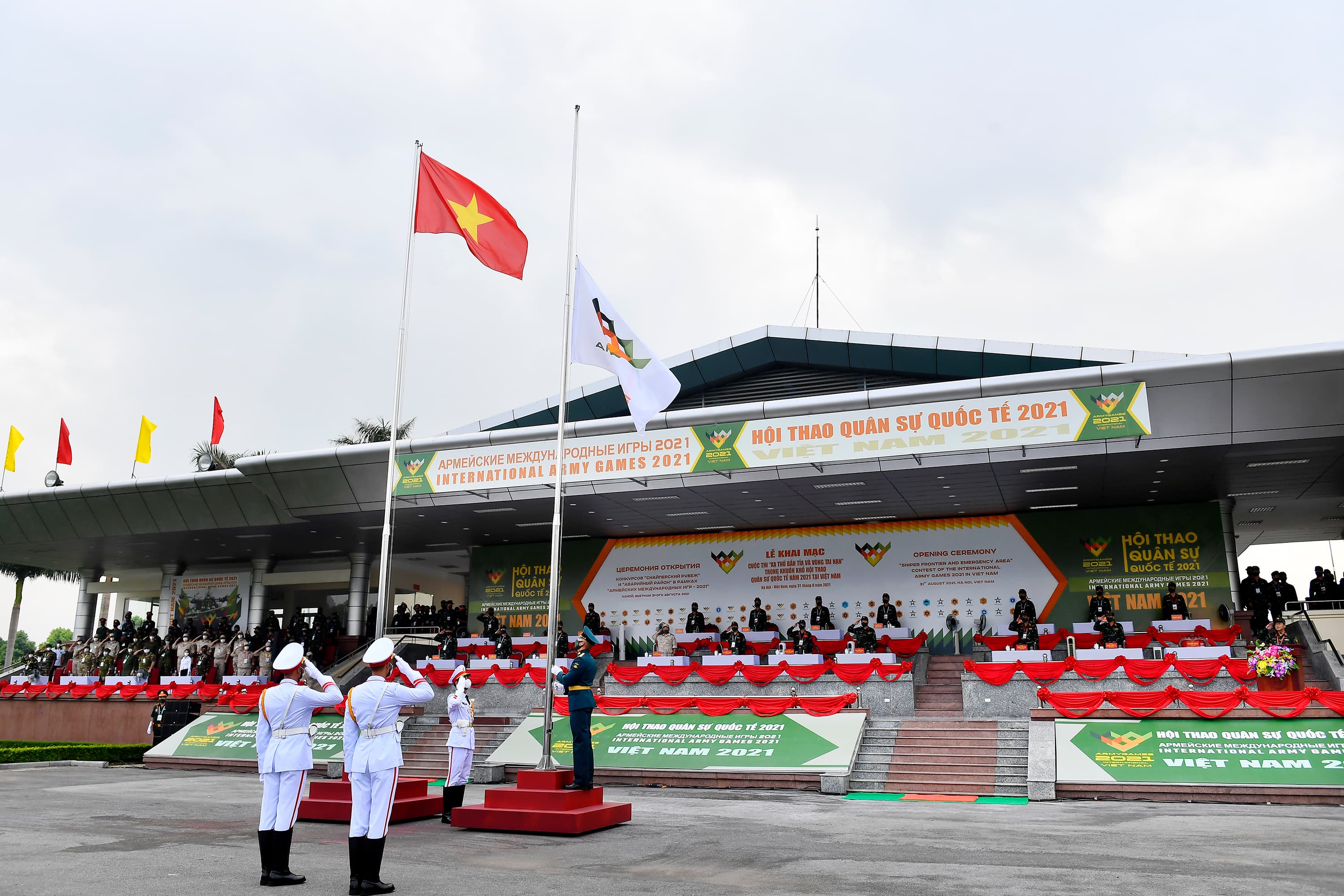 Vì một kỳ hội thao an toàn và cùng thắng
