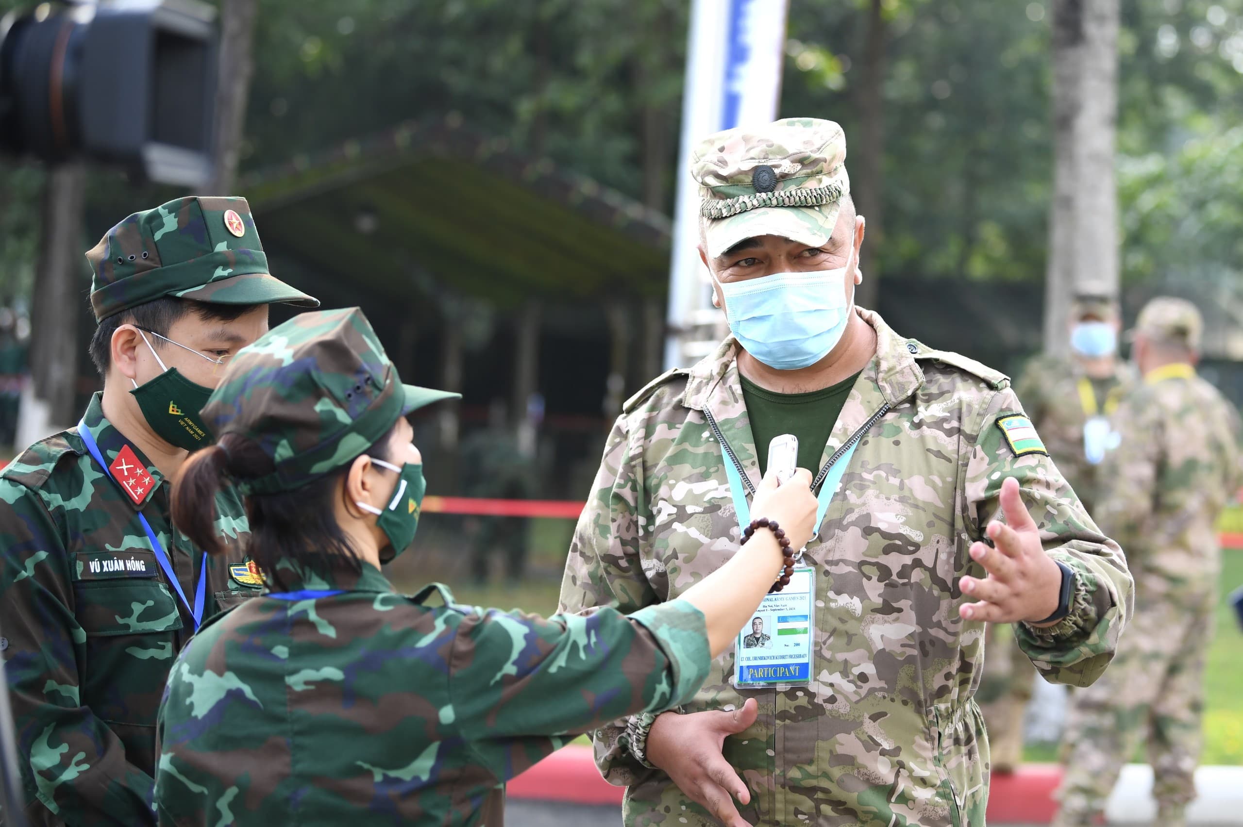 “Làm báo quốc tế” tại Army Games 2021