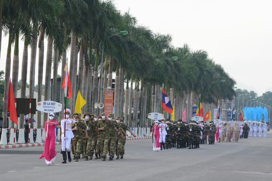 Khai mạc các nội dung thi đấu Army Games 2021 tại Việt Nam