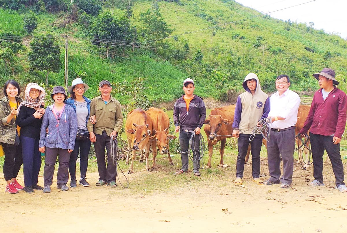 Bí thư Tâm ở Cư Pui