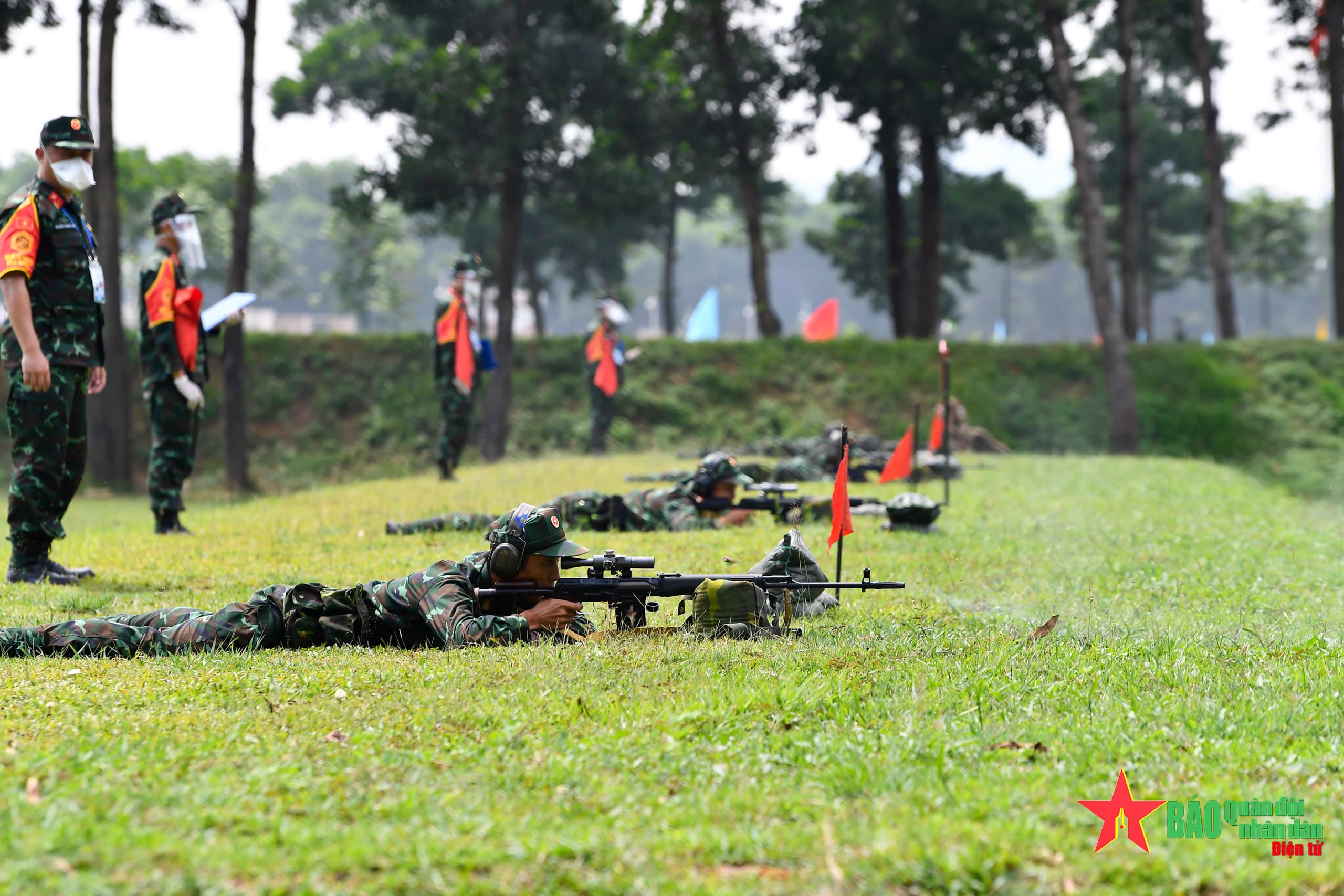 13 giờ hôm nay (31-8), Báo Quân đội nhân dân Điện tử tường thuật trực tiếp nội dung “Xạ thủ bắn tỉa”