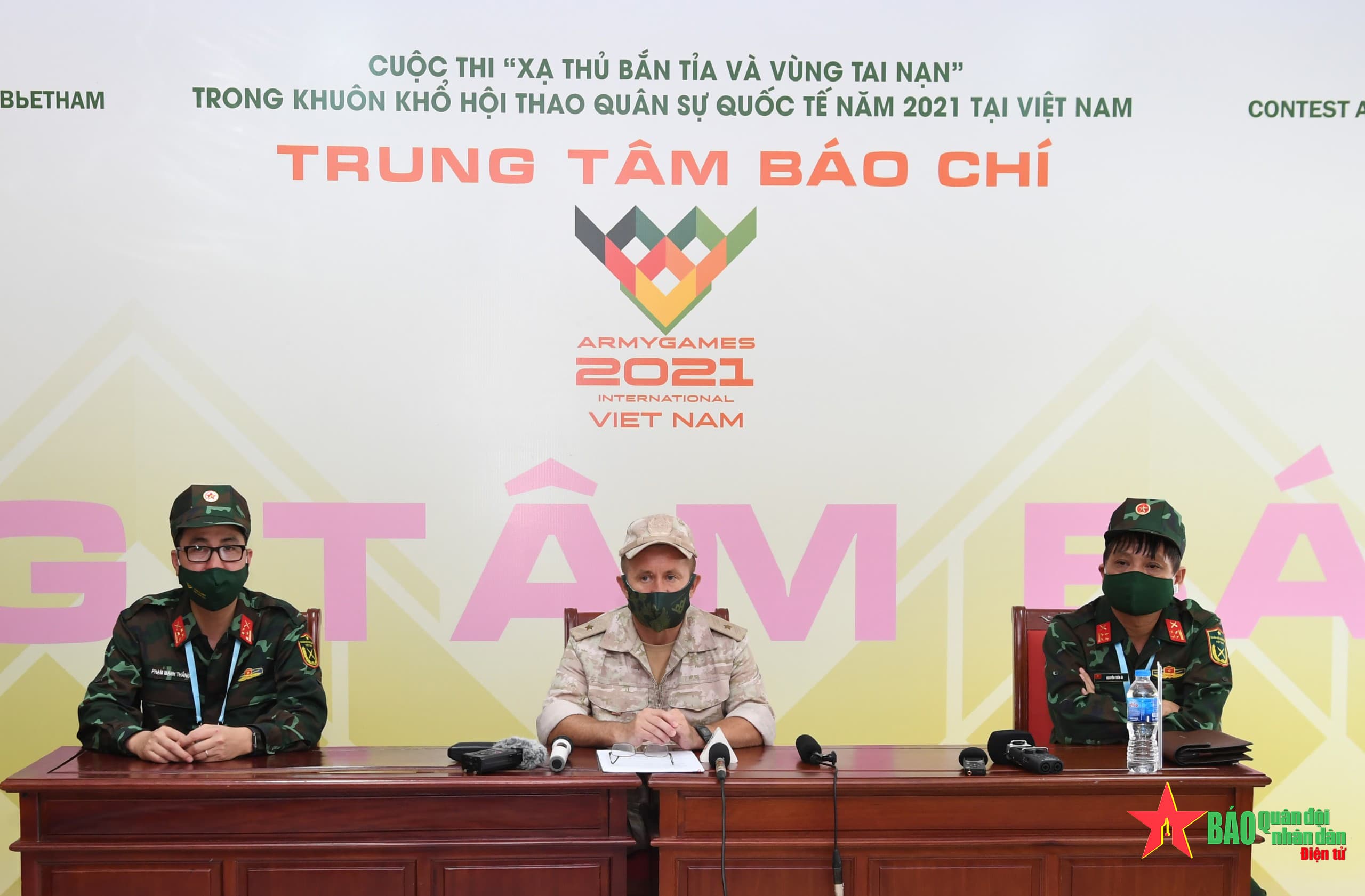 Sự chuẩn bị chu đáo của Việt Nam vượt xa kỳ vọng của Ban tổ chức Army Games 2021