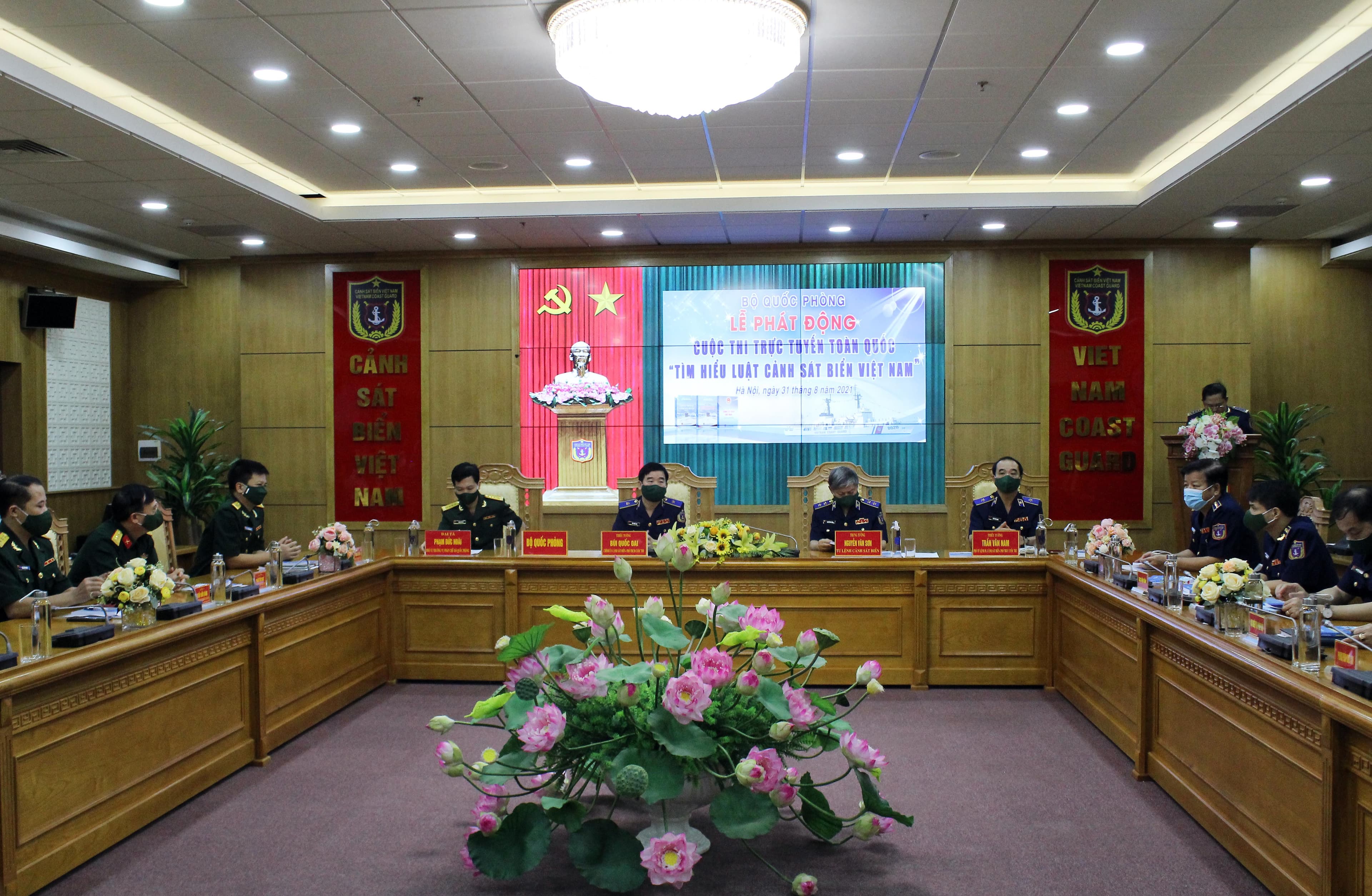 Phát động Cuộc thi trực tuyến toàn quốc “Tìm hiểu Luật Cảnh sát biển Việt Nam”