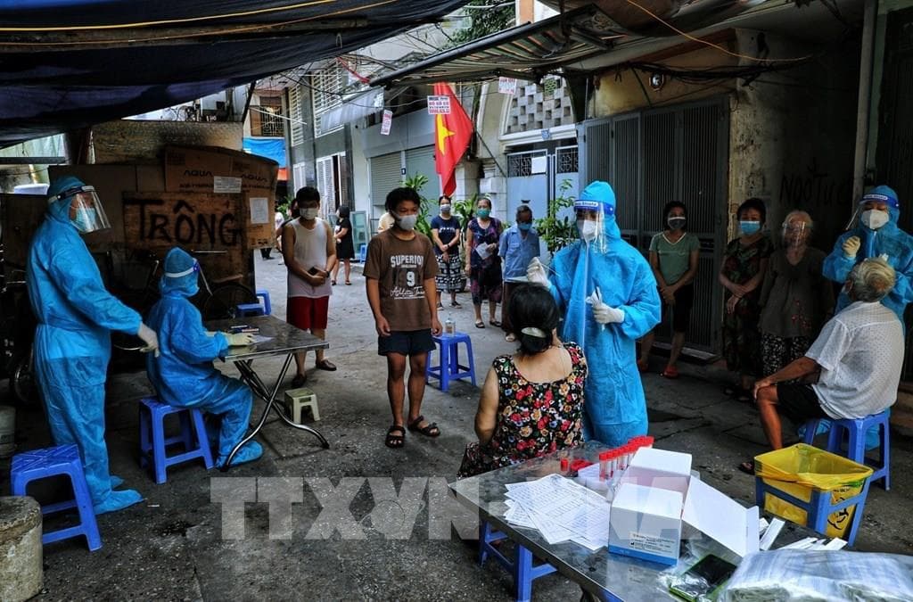 Bản tin Covid-19 ngày 31-8: 12.607 ca nhiễm mới; 10.044 bệnh nhân được công bố khỏi bệnh