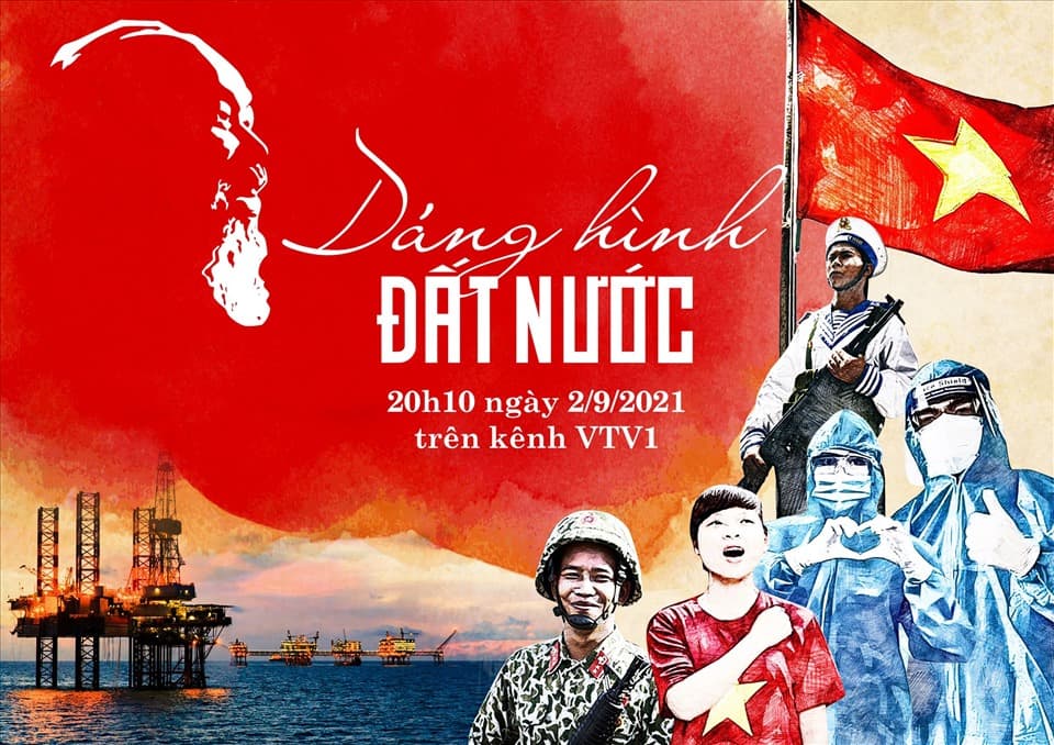 Giao lưu nghệ thuật đặc biệt “Dáng hình đất nước” vào Ngày Quốc khánh 2-9