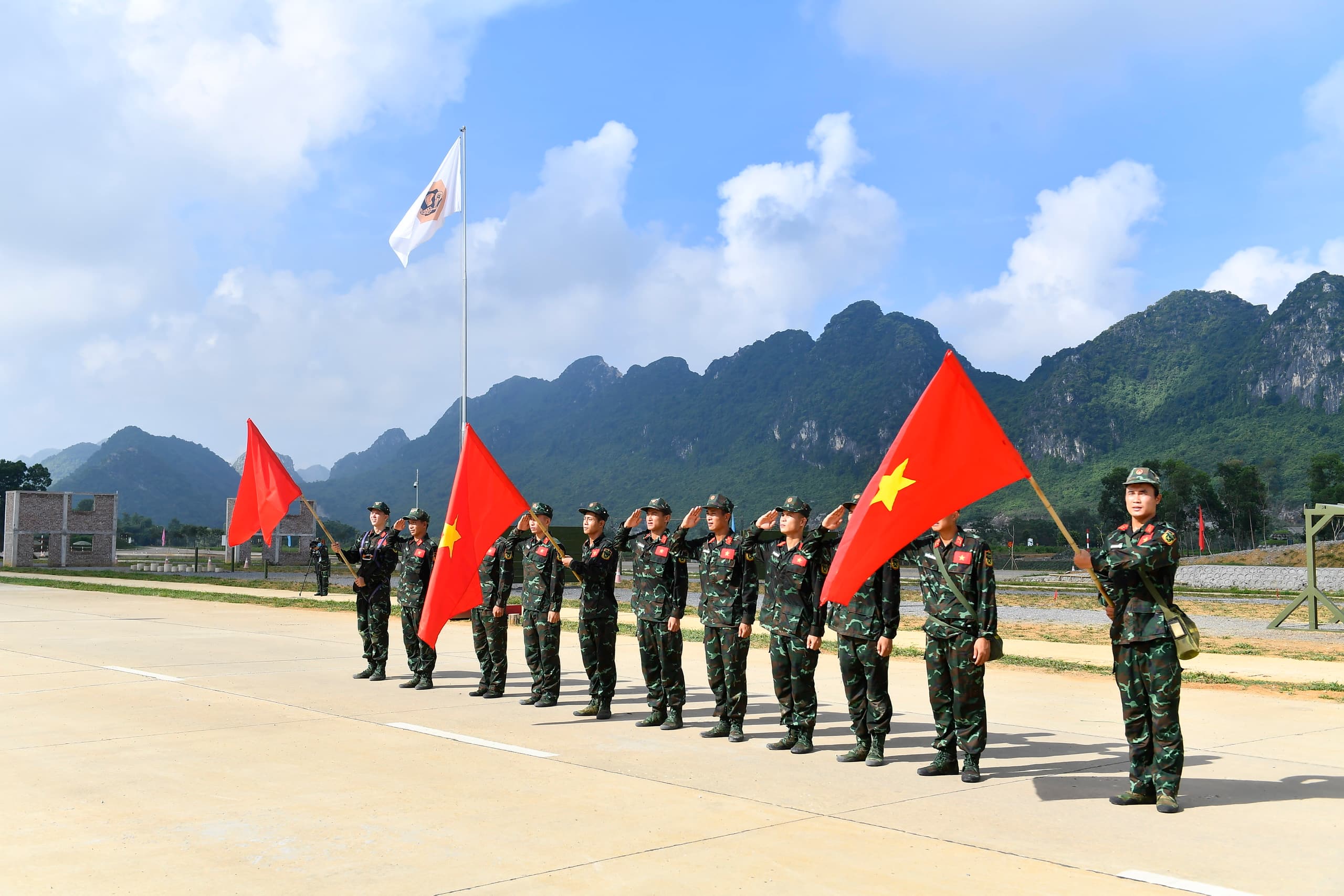 Đội bạn nói về Army Games 2021 tại Việt Nam