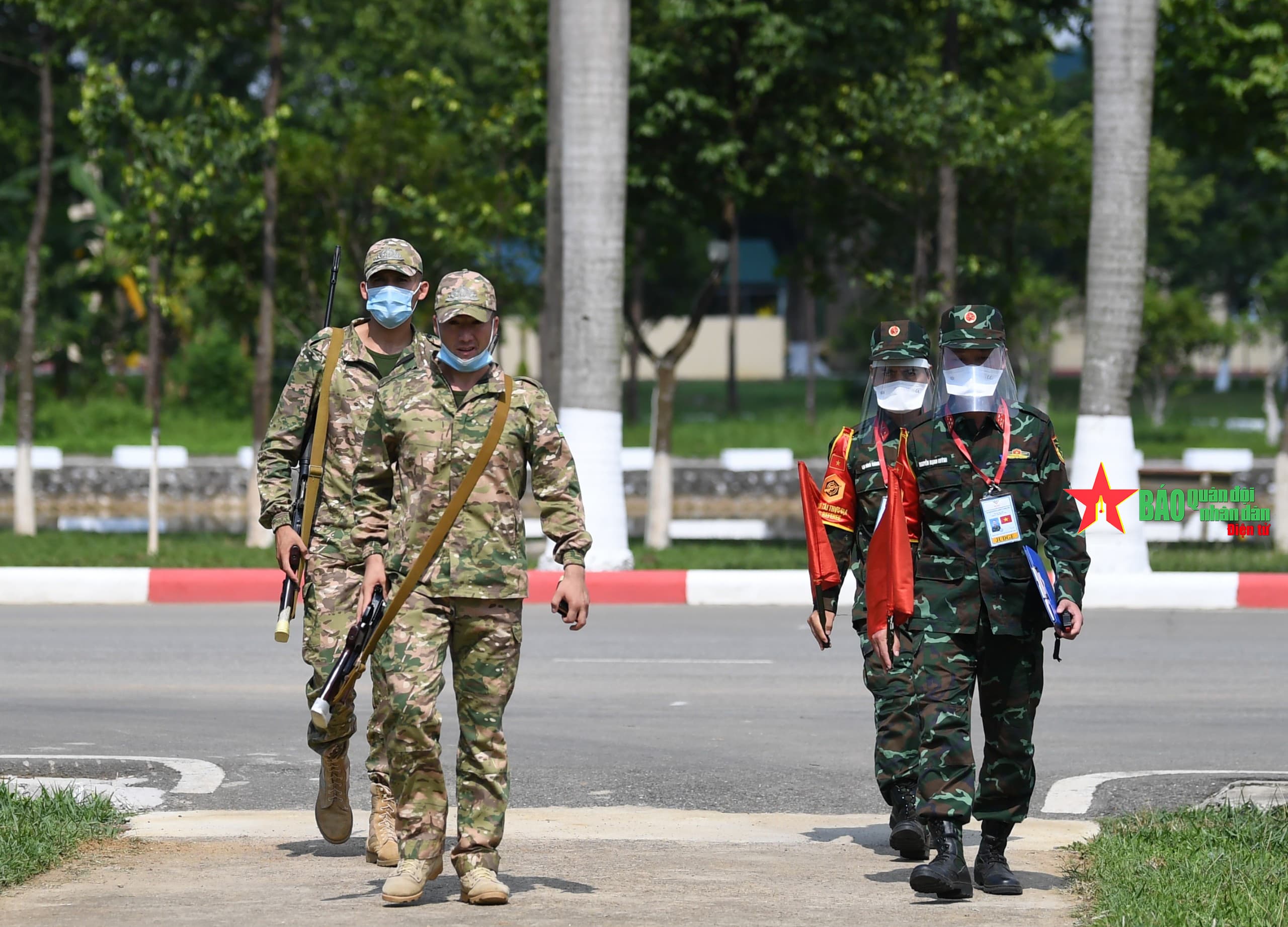 TƯỜNG THUẬT CẬP NHẬT LIÊN TỤC: Army Games 2021 tại Việt Nam: Phần thi “Cặp xạ thủ”, nội dung “Xạ thủ bắn tỉa”