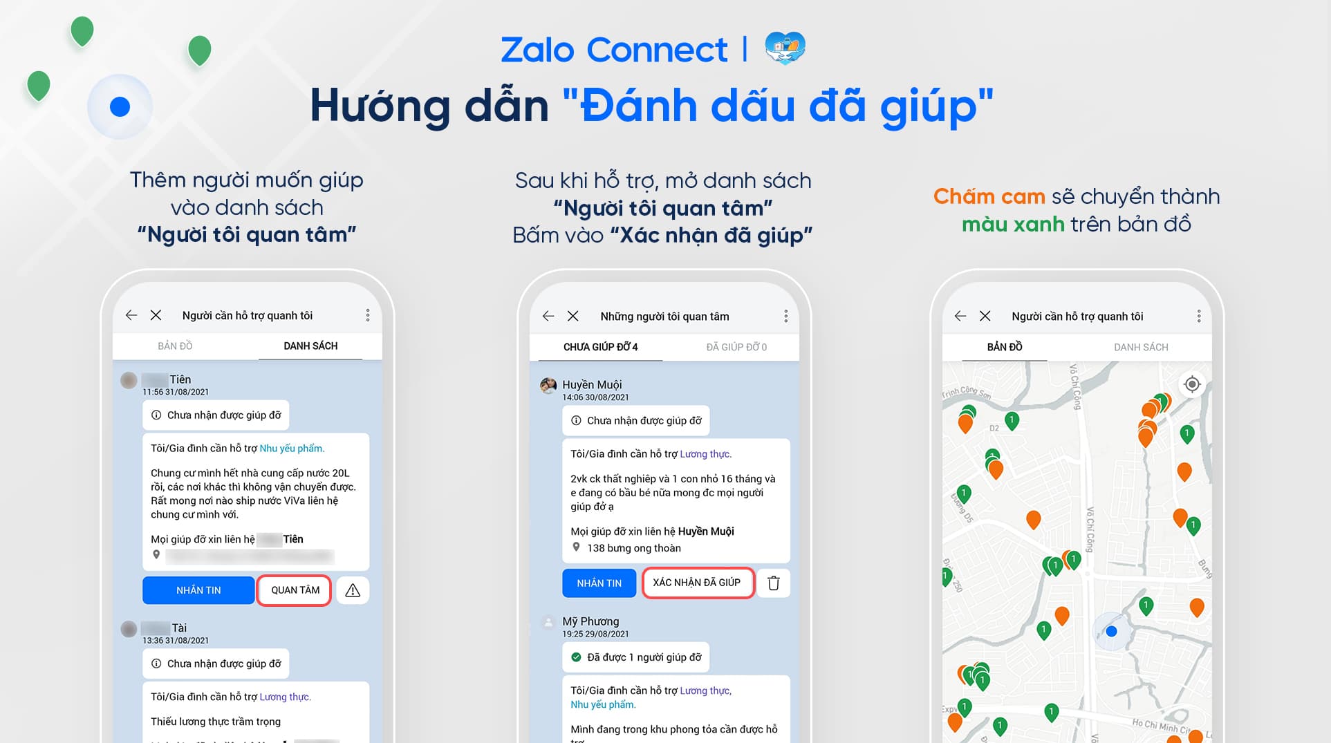 Zalo Connect ghi nhận 85.000 lượt giúp đỡ trong cộng đồng
