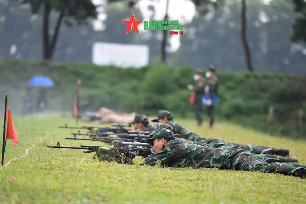 Đội tuyển bắn tỉa Việt Nam quyết tâm giữ vững phong độ thi đấu