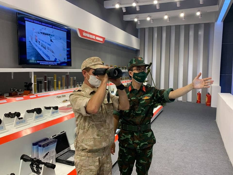 200 thiết bị quân sự Việt Nam sản xuất được giới thiệu ở Army Games 2021