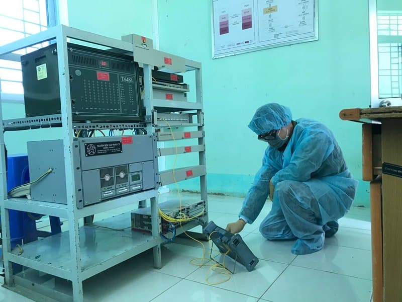 Giữ vững “mạch máu thông tin” giữa tâm dịch