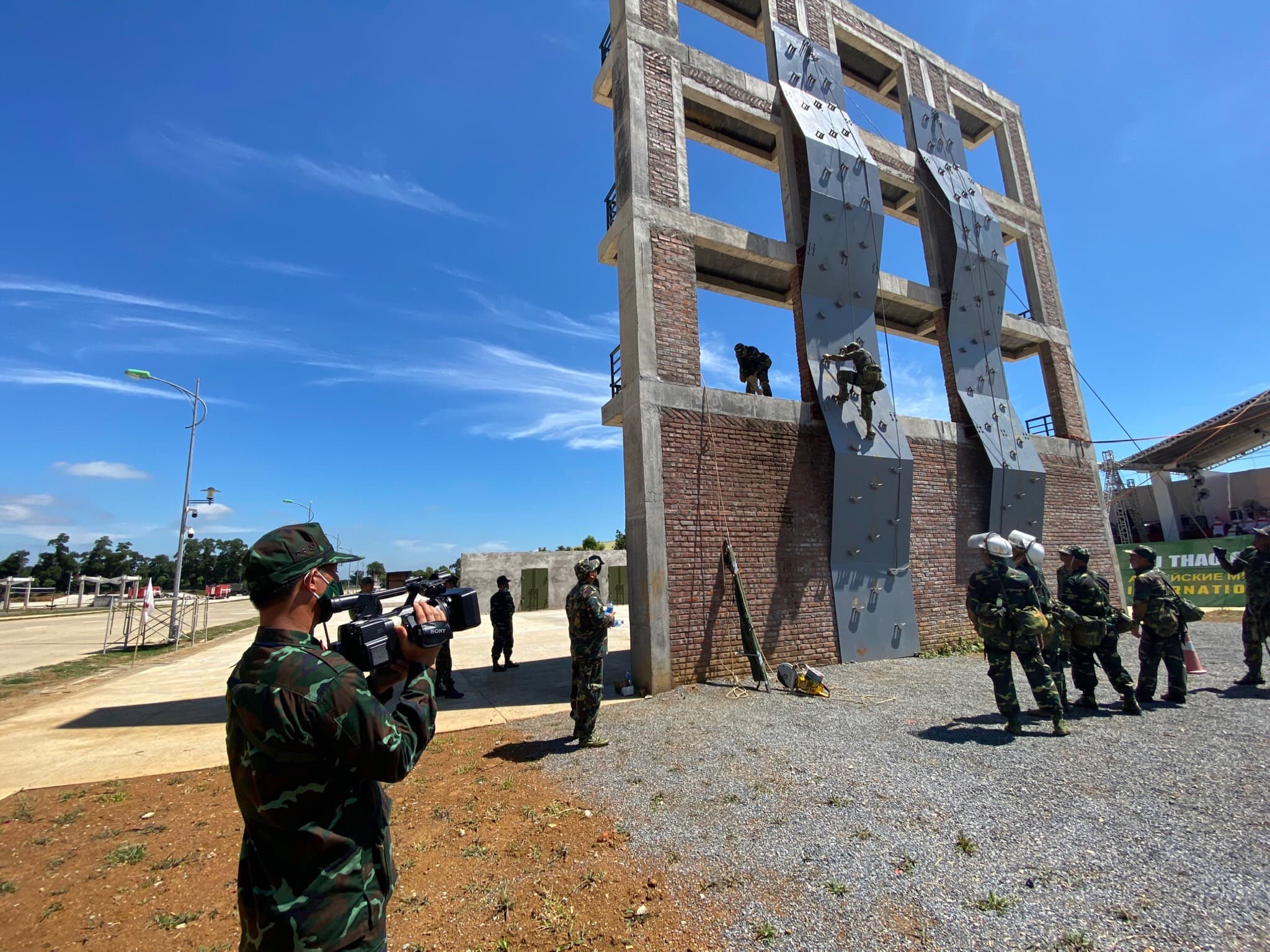 Chuyên nghiệp như “VAR” ở Army Games 2021