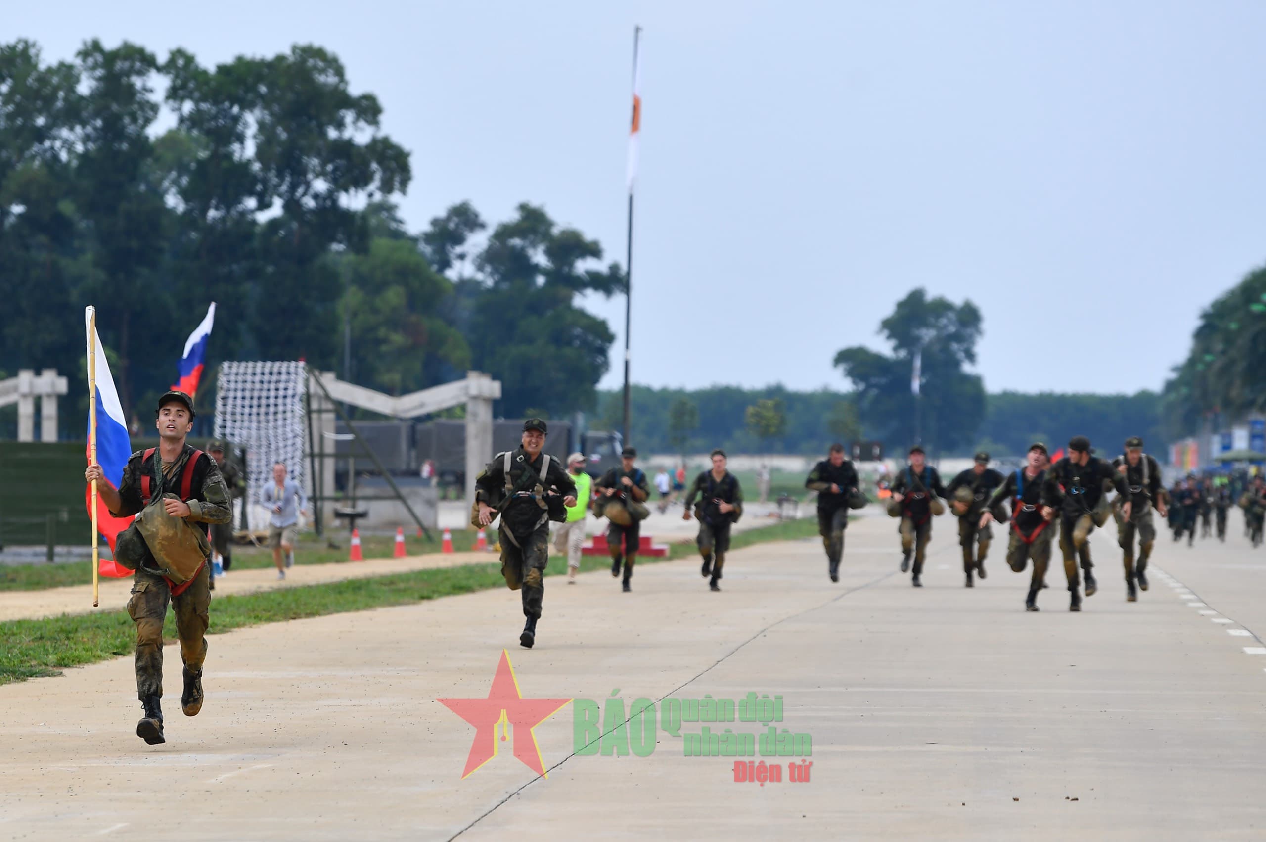 Đội tuyển Nga về nhất chặng 3 “Về đích”, nội dung thi "Vùng tai nạn"